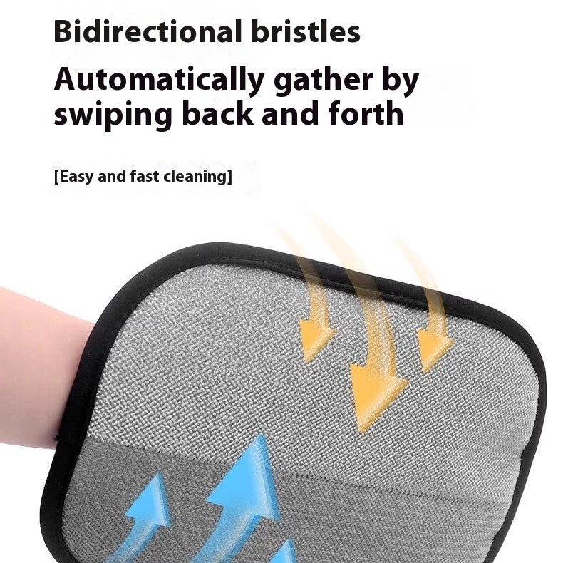 Haustierhaarentfernungshandschuh - Saubere Oberflächen mit einem kurzen Wisch