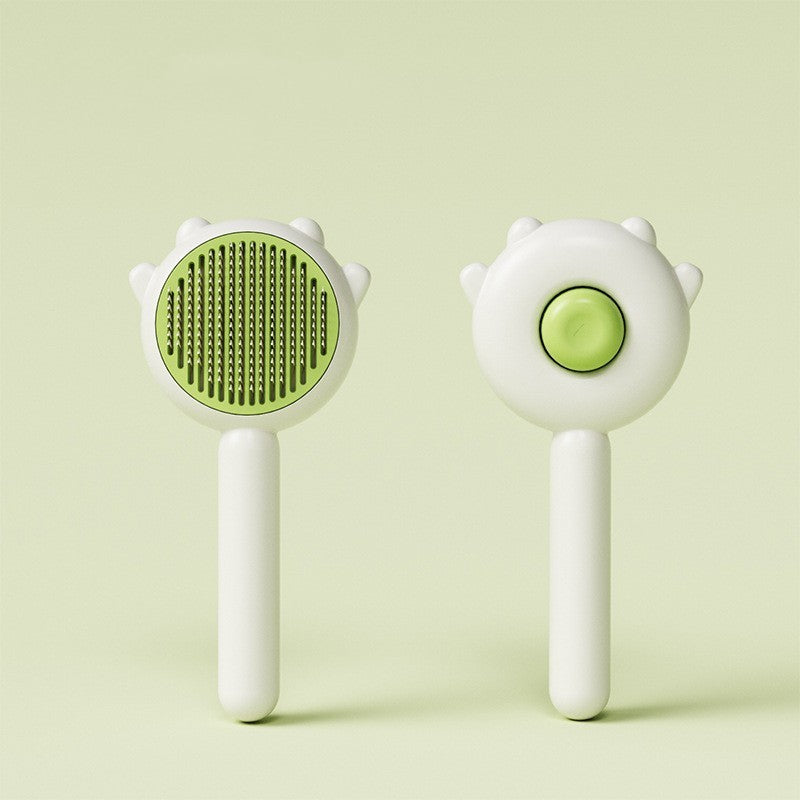 Haustierbürste - Für glückliche & haarfreie Vierbeiner