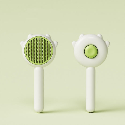 Haustierbürste - Für glückliche & haarfreie Vierbeiner